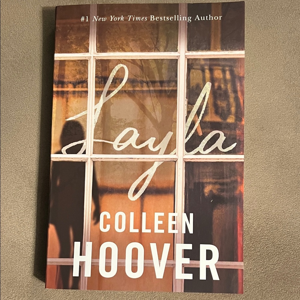 'Layla' Book - Brown Cover paperback